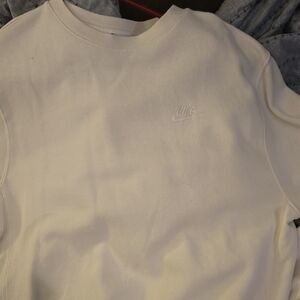 Nike Off-White Crewneck Sweatshirt